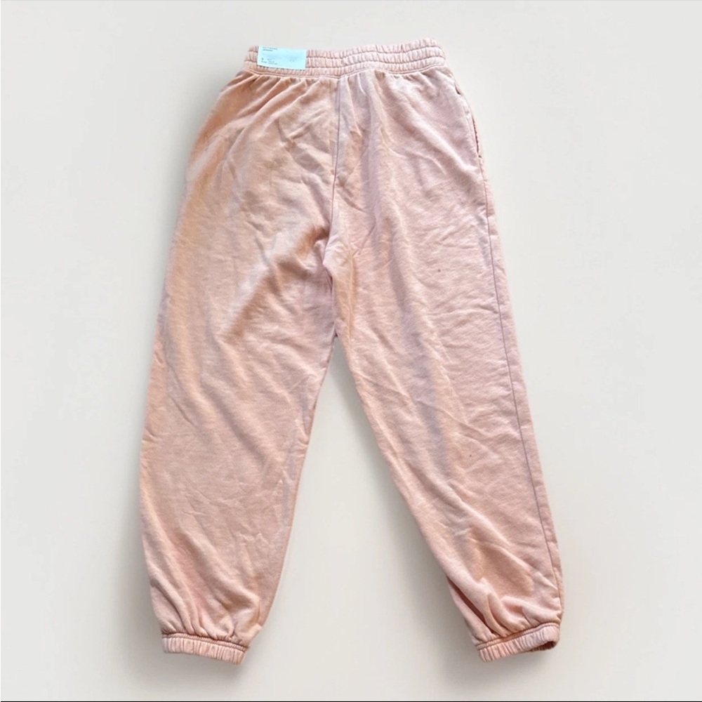 American Eagle Boyfriend Jogger Peach Small NWT $39.95 Retail